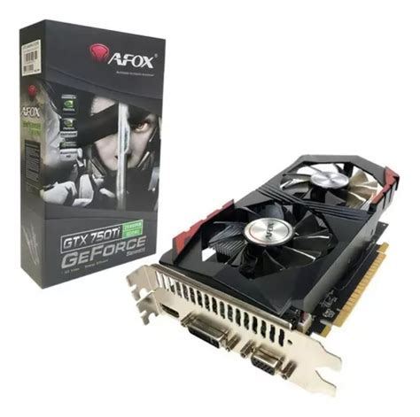 Placa De Video Nvidia Afox Geforce 700 Series Gtx 750 Ti Af750ti 2048d5h5 V7 2gb Mercadolibre