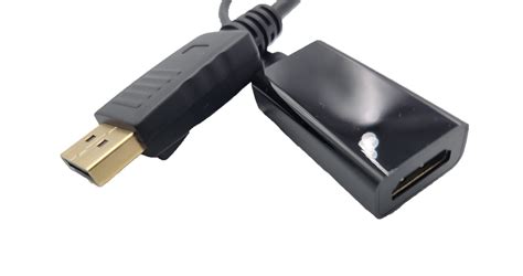 DisplayPort to HDMI Active Adapter (4K@30Hz) - Micro Connectors, Inc.