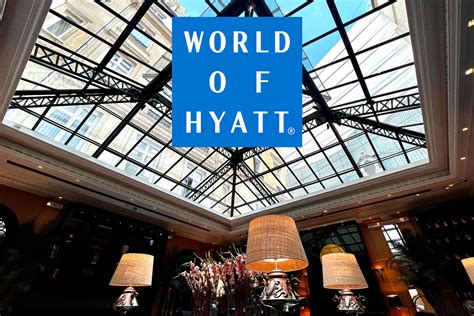 World Of Hyatt: all about the loyalty program