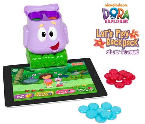 Dora Let's Play Backpack for iPad