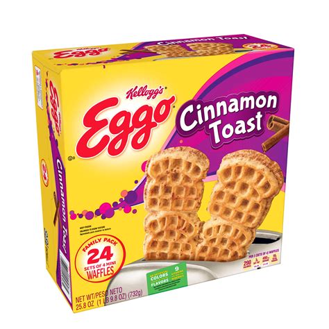 Eggo Cinnamon Toast Waffles Recipe Bryont Blog