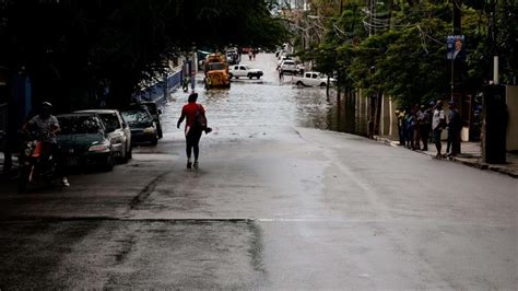 Mantienen Provincias En Alerta Por Lluvias Genera Sistema Frontal