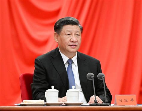 Xi Jinping Met L Accent Sur La Promotion Permanente De La Gestion