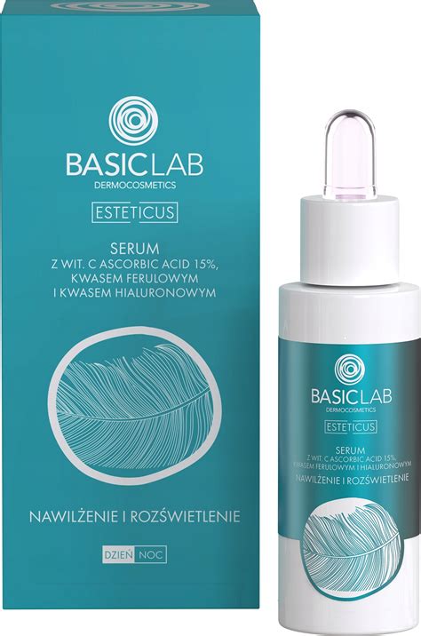 Basiclab Serum Do Twarzy Z Witamin C Ml Allegro Pl