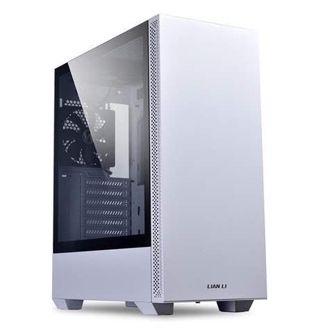 Lian Li Lancool Tempered Glass Mid Tower Chassis Atx Pc Gaming Case