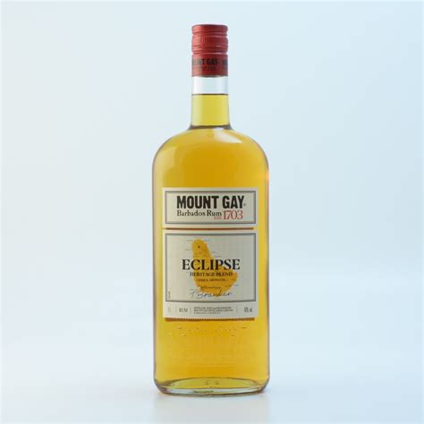 Mount Gay Rum Eclipse Gold 40 1 0l