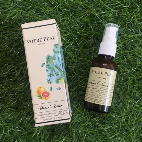 Votre Peau Vitamin C Serum Kesehatan Kecantikan Kulit Sabun