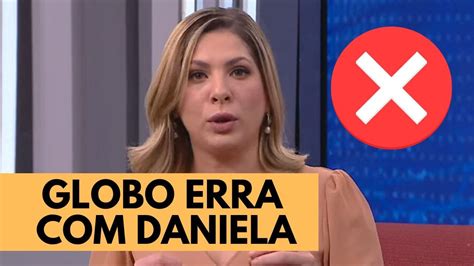 GLOBONEWS Tira DANIELA LIMA DA CNN Errou Na Escolha YouTube