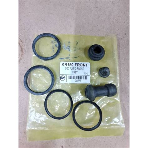 Kr Front Disc Pump Kit Set O Ring Kawasaki Seng Chai Motor Parts