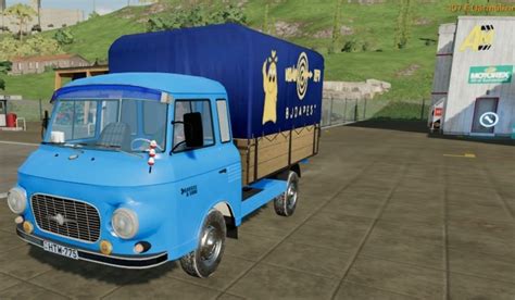 FS22 Barkas B1000 HP 1989 v 1 0 Trucks Mod für Farming Simulator 22