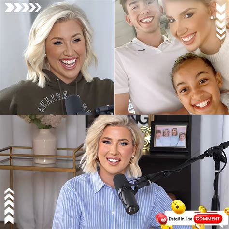 Very Shocking Update: Savannah Chrisley’s Heartfelt Tribute to Grayson