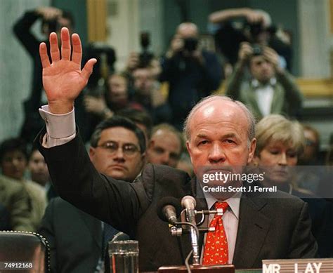 Enron Kenneth Lay Photos and Premium High Res Pictures - Getty Images