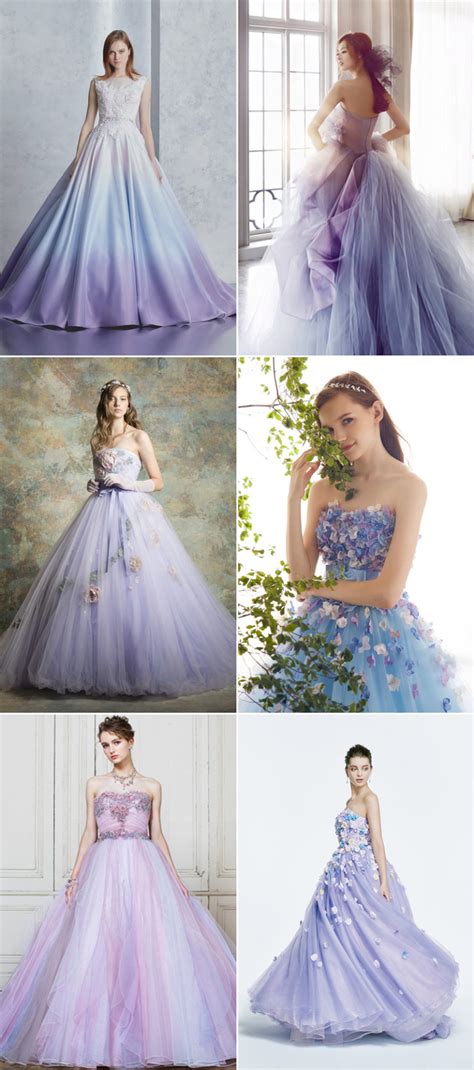 30 Beautiful Purple Wedding Gowns For Modern Romantic Brides Praise