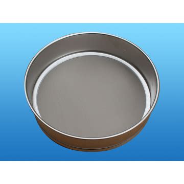 Diameter 203mm 325 mesh lab test sieve equipment from China