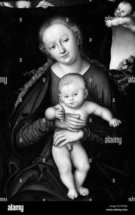 Madonna With Child Black And White Stock Photos And Images Alamy