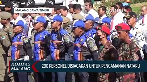 200 Lebih Personel Gabungan Disiagakan Jelang Nataru Video Dailymotion