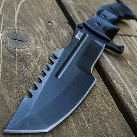 11 Call Of Duty Ghosts Fixed Blade Knife Tactical Tracker Combat