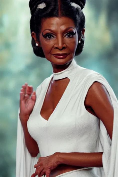 Photorealistic Adult Nichelle Nichols As Princess Stable Diffusion