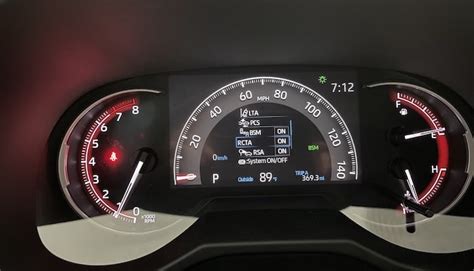 Toyota RAV4 Rear Cross Traffic Alert (RCTA) System Guide