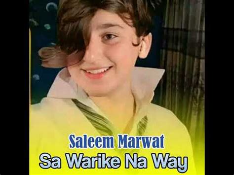 Saleem Marwat Pashto New Hd Song New Tapay Youtube