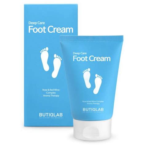 Butiqlab Deep Care Foot Cream 120ml Coycooing