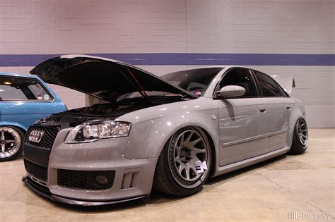 Grey Audi Rs At Wekfest Chicago Benlevy