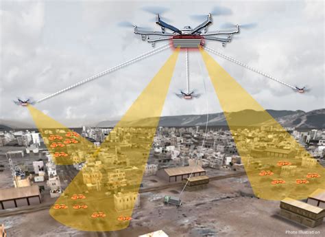 Darpas Aerial Dragnet Will Monitor Drones In Cities Live Science