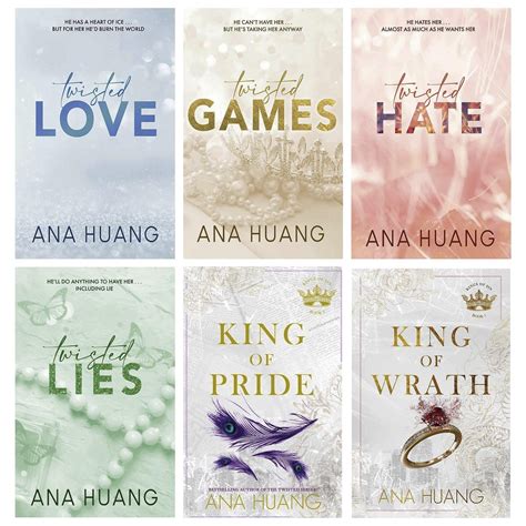 Buy Ana Huang 6 Books Collection Set Twisted Love Twisted Games