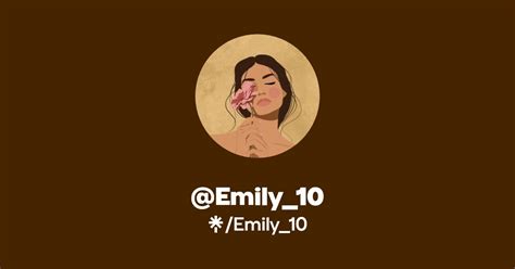 Emily10 Instagram Tiktok Linktree