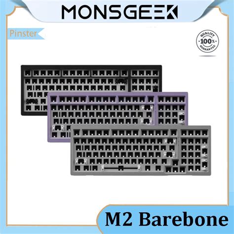 Akko Monsgeek M Diy Kit Rgb Hot Swap South Facing Barebone