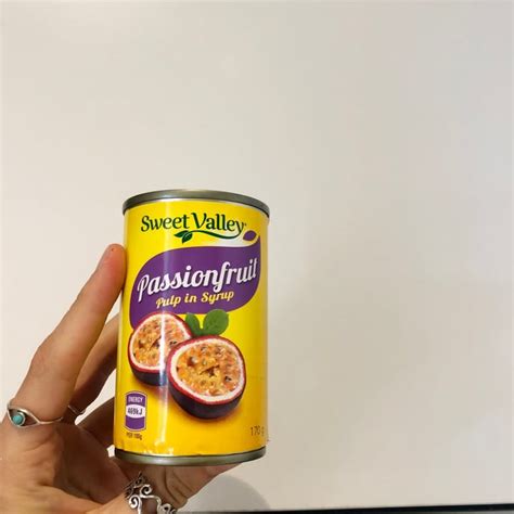 Sweet Valley Passionfruit Pulp In Syrup Review Abillion