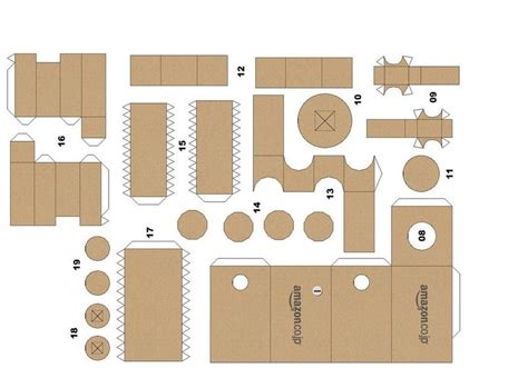 Danbo How To Make A Photography Papercraft On Cut Out Keep How