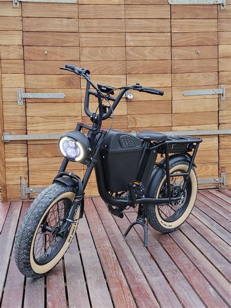 Here's my new and upgraded Radrunner... : r/ebikes