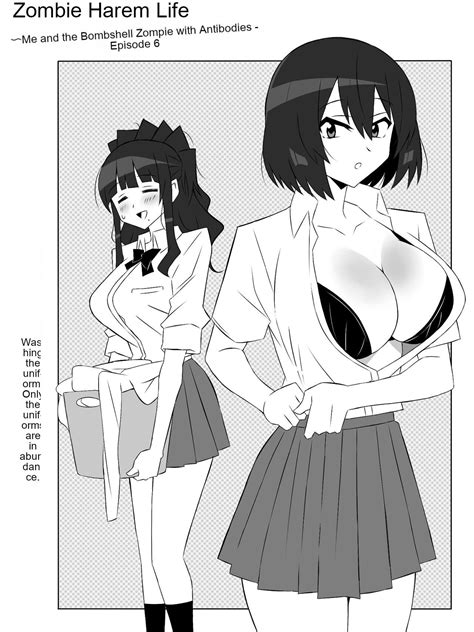 Zombie Harem Life Page Nhentai Hentai Doujinshi And Manga
