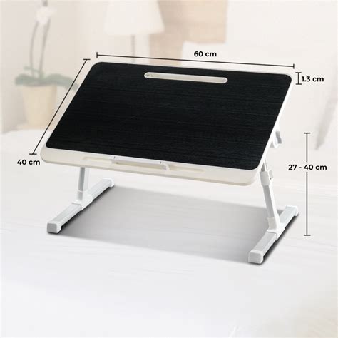 Chenyao Meja Lipat Laptop Belajar Foldable Bed Table Adjustable Dc