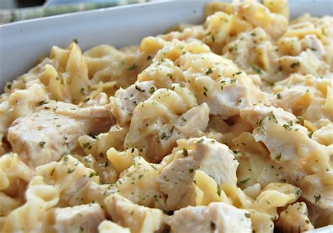 Dump And Done Chicken Casserole