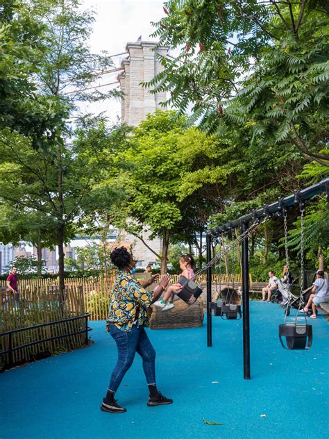 Playgrounds Brooklyn Bridge Park