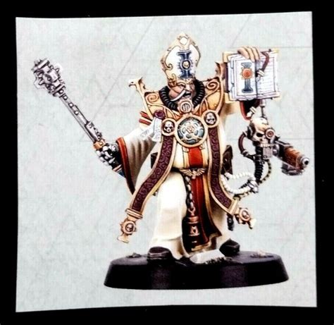 40k Taddeus The Purifier Ministorum Priest Warhammer Quest Blackstone