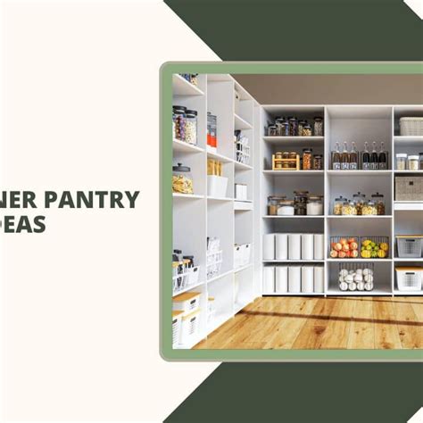 Top 36 Corner Pantry Shelving Ideas