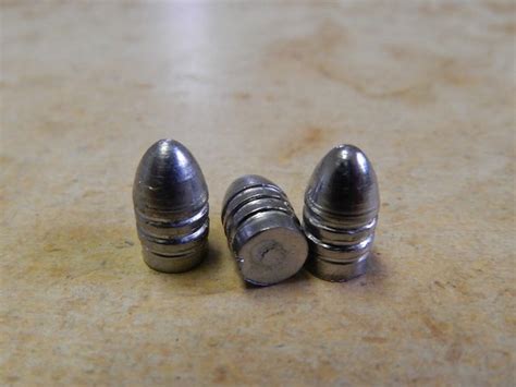 32 Long Rifle Heel Bullet Old West Bullet Moulds