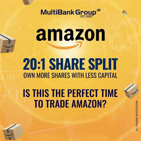 Multibank Group On Twitter Amazon Announced A For Stock Split