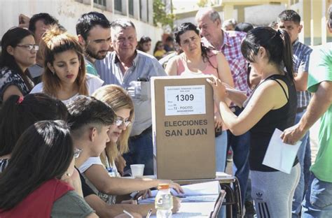 Elecciones En San Juan El Oficialismo Es Favorito Entre Los Diez