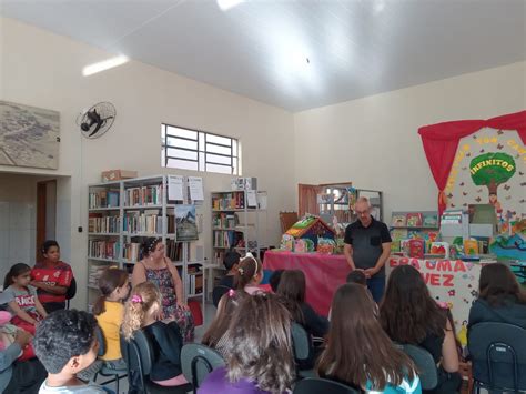 Hora Do Conto Casa Da Cultura Através Da Biblioteca Pública Municipal