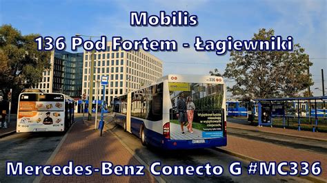 Mobilis Linia Mercedes Benz Conecto G Mc Youtube