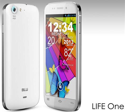 Blu Life One Play And View Android Jelly Bean Quad Core Smartphone