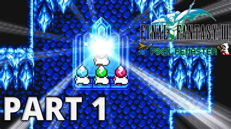 Final Fantasy III Part 1 Final Fantasy Marathon 2023 Twitch