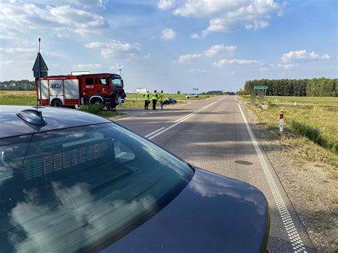 Wypadek W Brzozowie Trzy Osoby Ranne Po Zderzeniu Volkswagena Z Suzuki