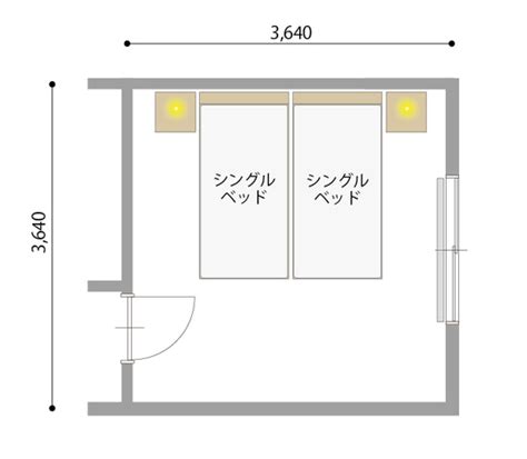 6帖〜8帖の寝室で考える、ベッドのサイズと配置（レイアウト） 家づくりの基本 Replan（リプラン）webmagazine