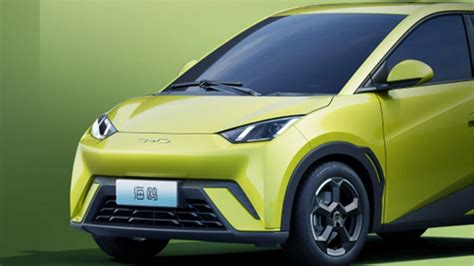 BYD Seagull Unveiled Discover The Dynamic Design Of This Affordable