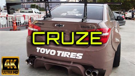 Chevrolet Cruze Tuning Overview 4k Youtube